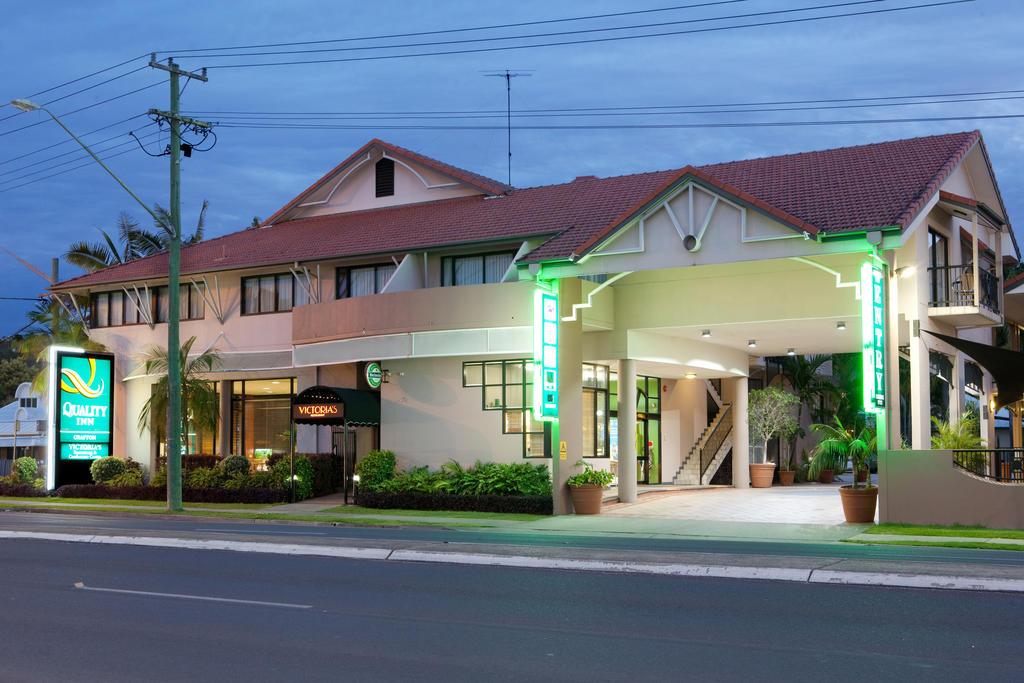Quality Inn Grafton Eksteriør billede