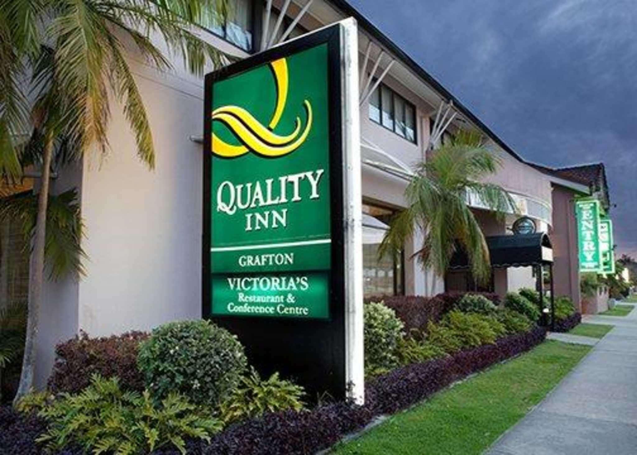 Quality Inn Grafton Eksteriør billede